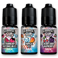 DOOZY SERIOUSLY FUSIONZ  NIC  SALT